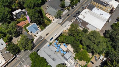 1255 Lincoln Ave, Calistoga, CA - Aerial  map view