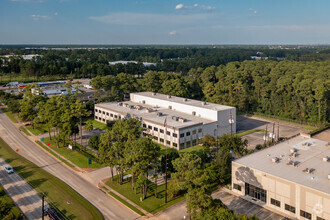 14450 John F Kennedy Blvd, Houston, TX - aerial  map view