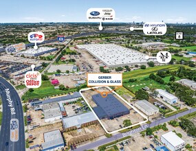 10522 Brighton Ln, Houston, TX - AERIAL  map view - Image1