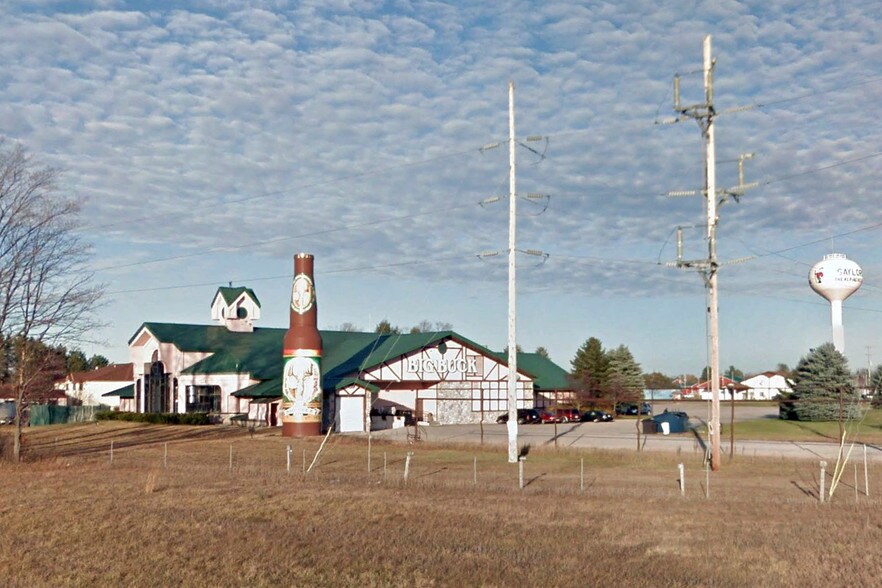 550 S Wisconsin Ave, Gaylord, MI à vendre - Photo du b timent - Image 1 de 1