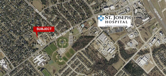 1103 Rock Prairie Rd, College Station, TX à louer - Photo du bâtiment - Image 1 de 1