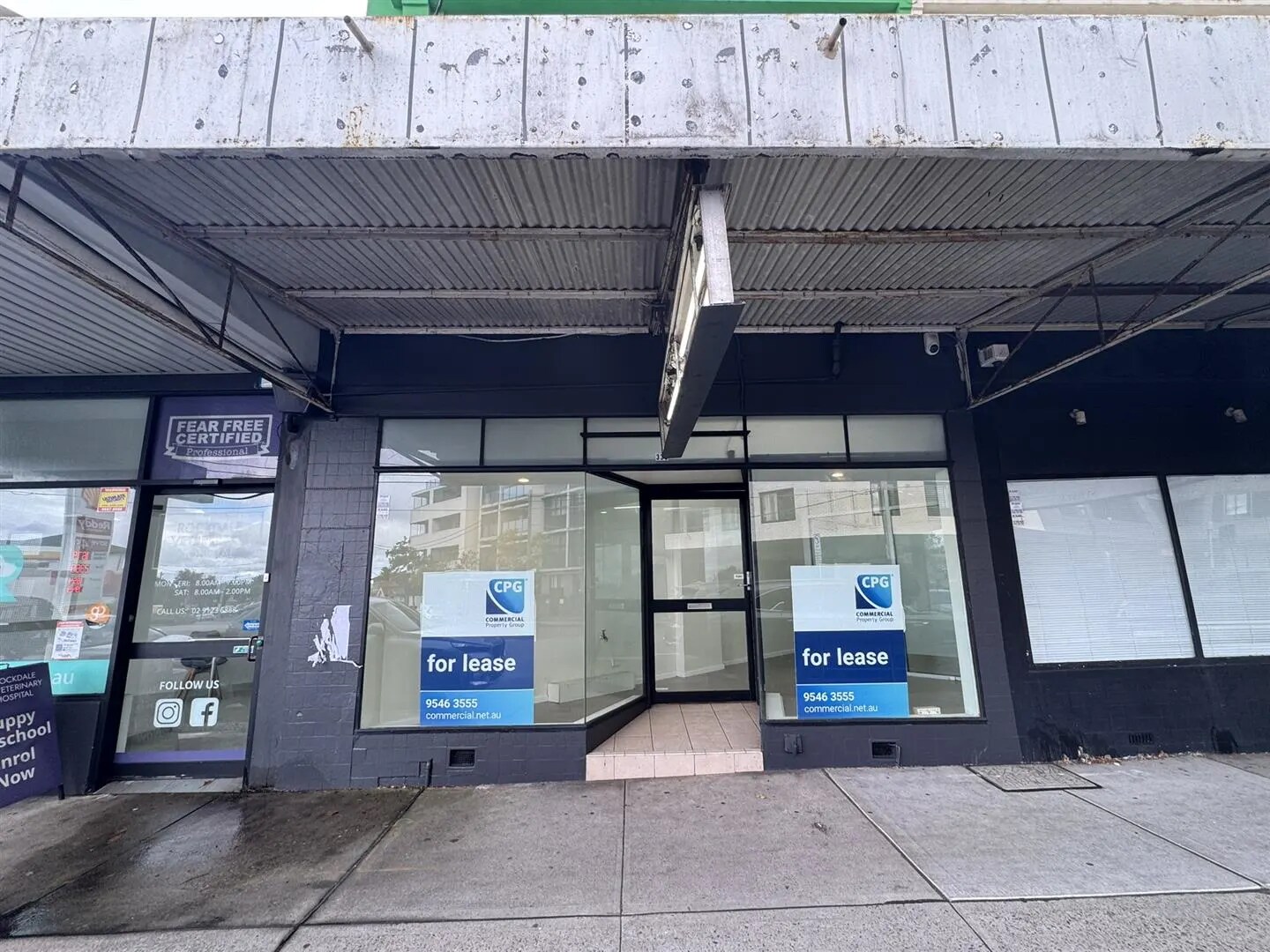 331-333 Forest Rd, Bexley for lease Primary Photo- Image 1 of 2