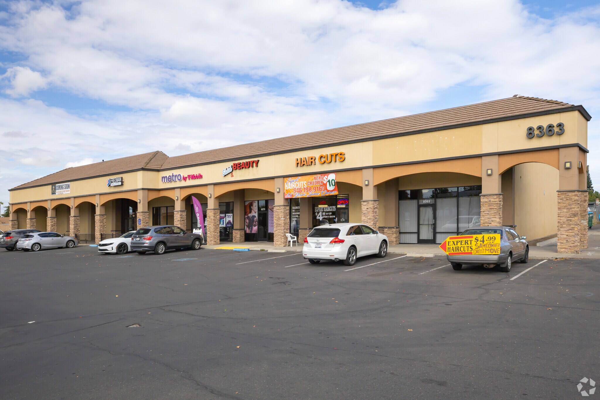 8363-8383 Folsom Blvd, Sacramento, CA à vendre Photo principale- Image 1 de 4
