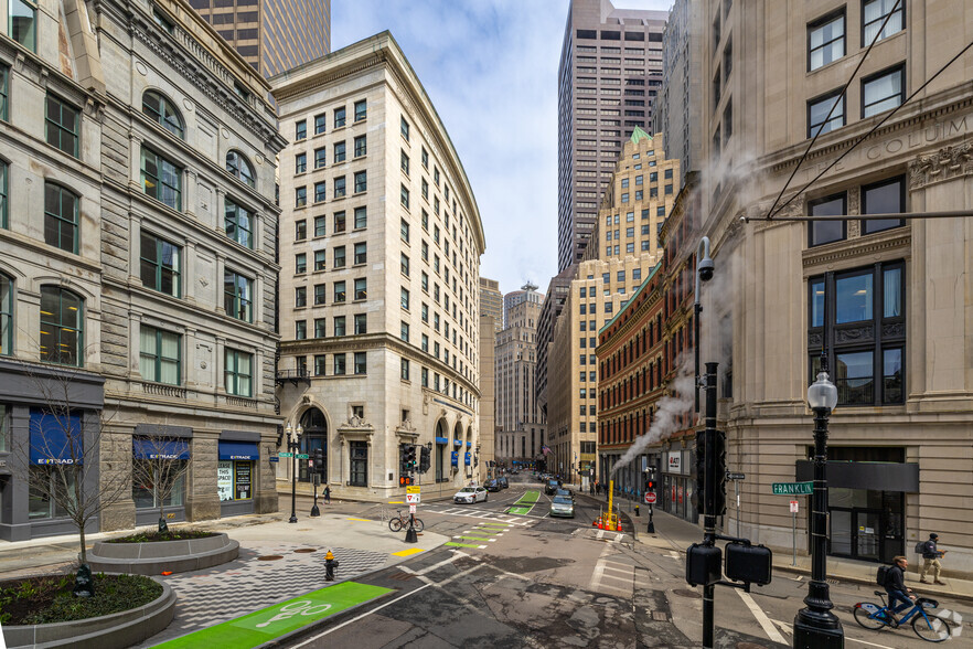 100 Franklin St, Boston, MA for lease - Primary Photo - Image 1 of 5