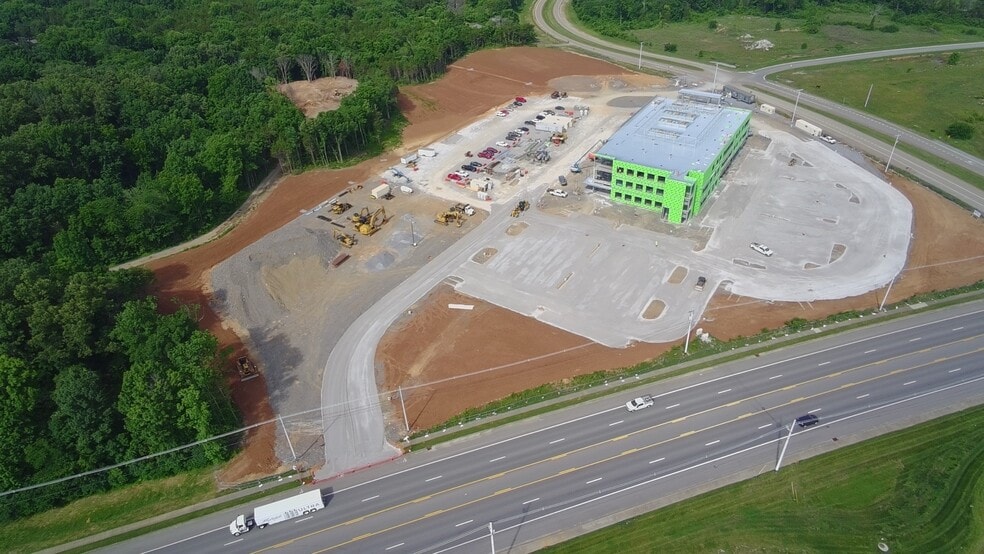 624 Merchants Greene blvd, Morristown, TN for lease - Aerial - Image 2 of 8