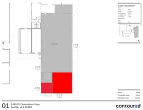 2440 W Commodore Way, Seattle, WA for lease Site Plan- Image 1 of 5