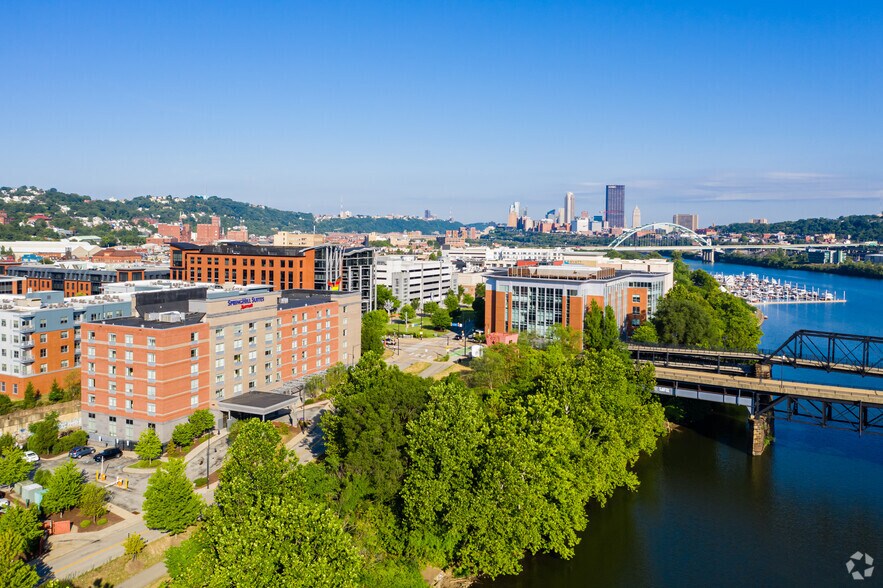 2950 S Water St, Pittsburgh, PA à louer - Aérien - Image 3 de 3