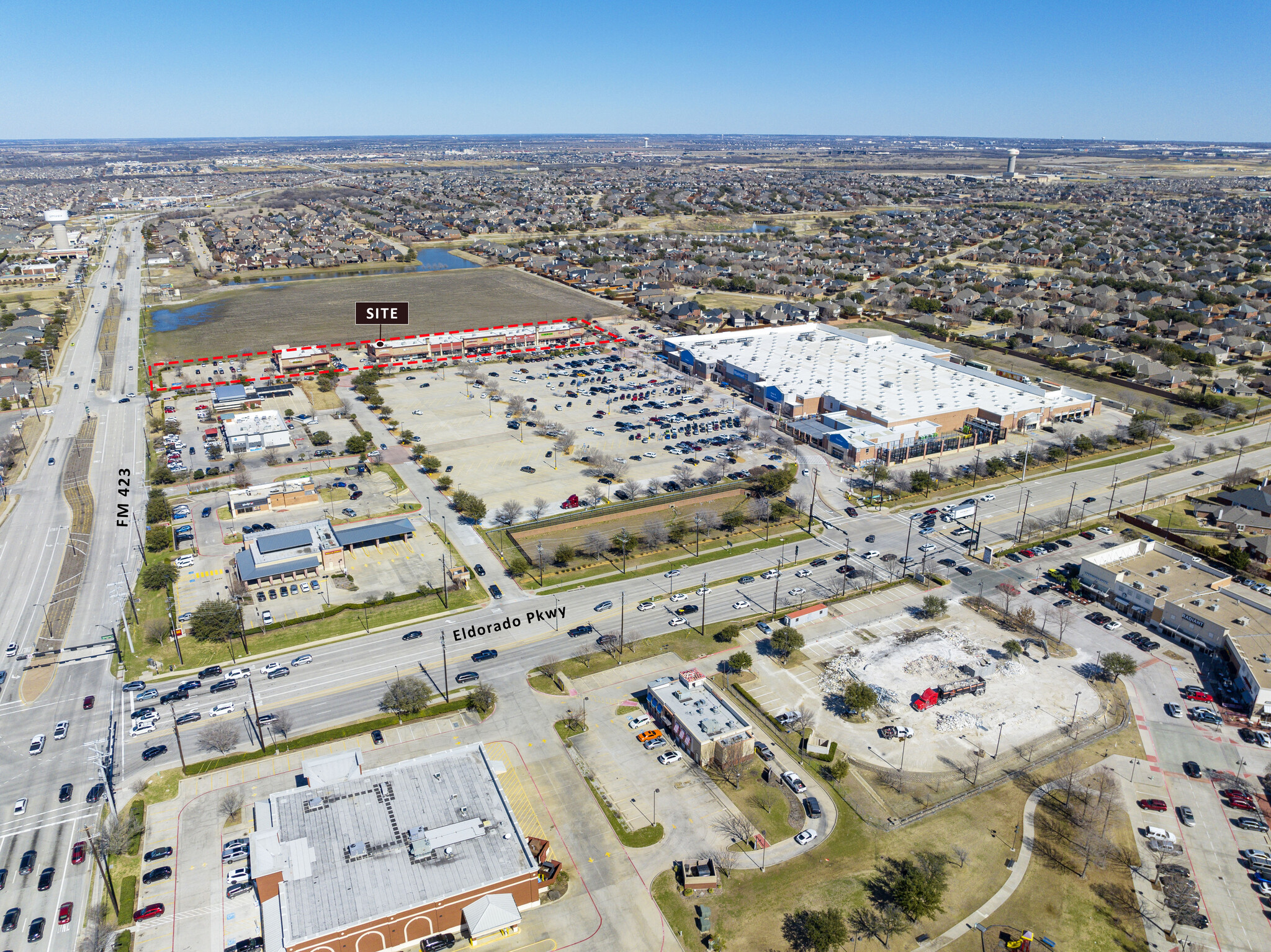 12398 Fm-423, Frisco, TX for sale Primary Photo- Image 1 of 1