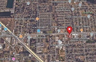 3201 Texas Ave, La Marque, TX - Aerial  map view - Image1