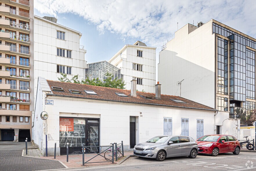 Bureau dans Vanves à louer - Photo du bâtiment - Image 2 de 16