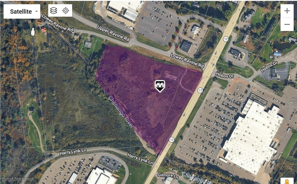 0 Lower Ravine Rd, Norwich, NY for sale - Aerial - Image 2 of 12