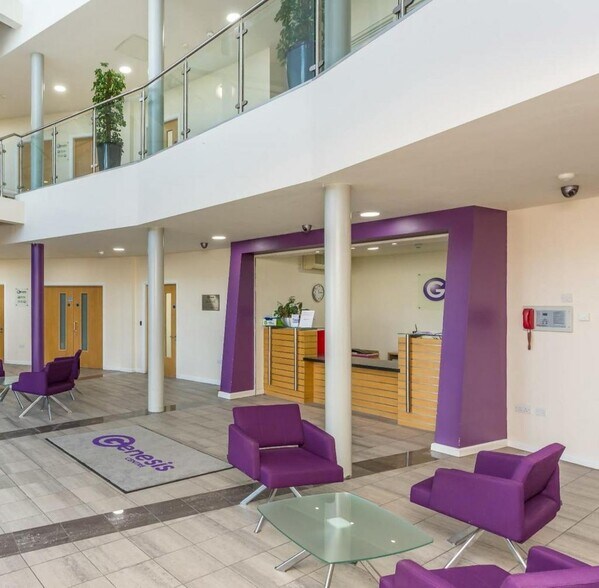 Genesis Centre, Stoke-On-Trent for lease - Building Photo - Image 3 of 6