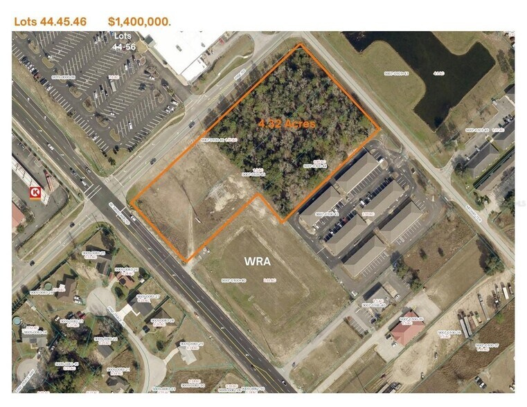 7013 SE Maricamp Rd, Ocala, FL à vendre - Photo du bâtiment - Image 2 de 11