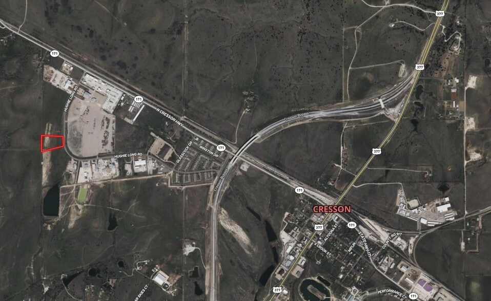 1300 Hughie Long Rd, Cresson, TX for sale - Building Photo - Image 2 of 2