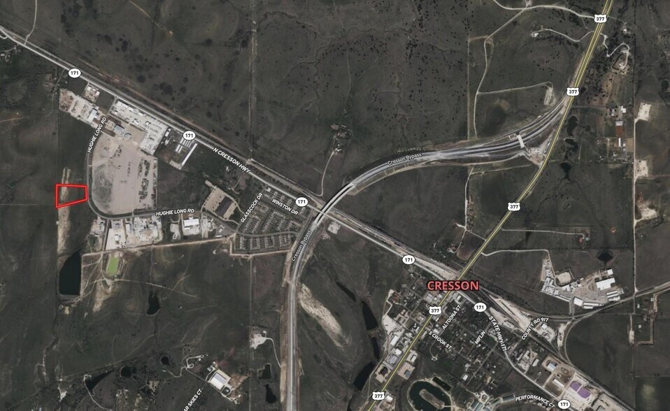 1300 Hughie Long Rd, Cresson, TX à vendre - Photo du bâtiment - Image 2 de 2