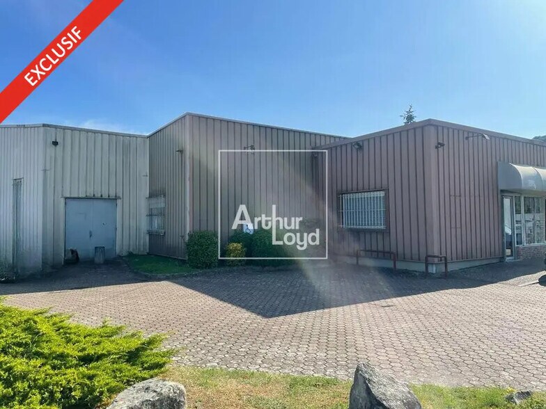 Local d'activités dans Nemours à vendre - Photo du bâtiment - Image 1 de 9