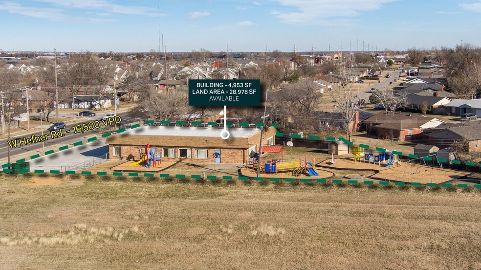 1532 W Hefner Rd, Oklahoma City, OK à vendre - Photo principale - Image 1 de 11