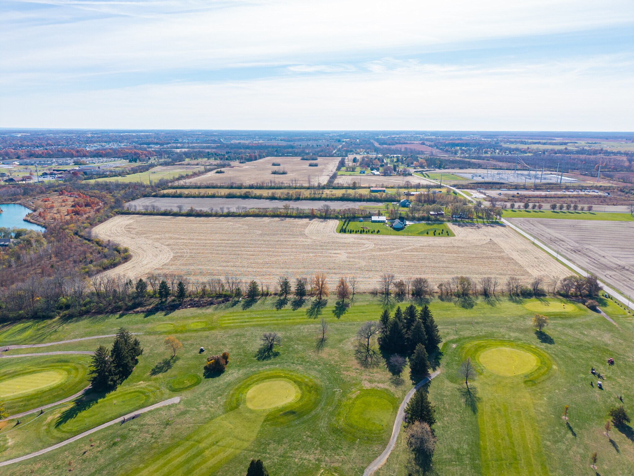 Cole Rd, Galloway, OH à vendre Aérien- Image 1 de 4