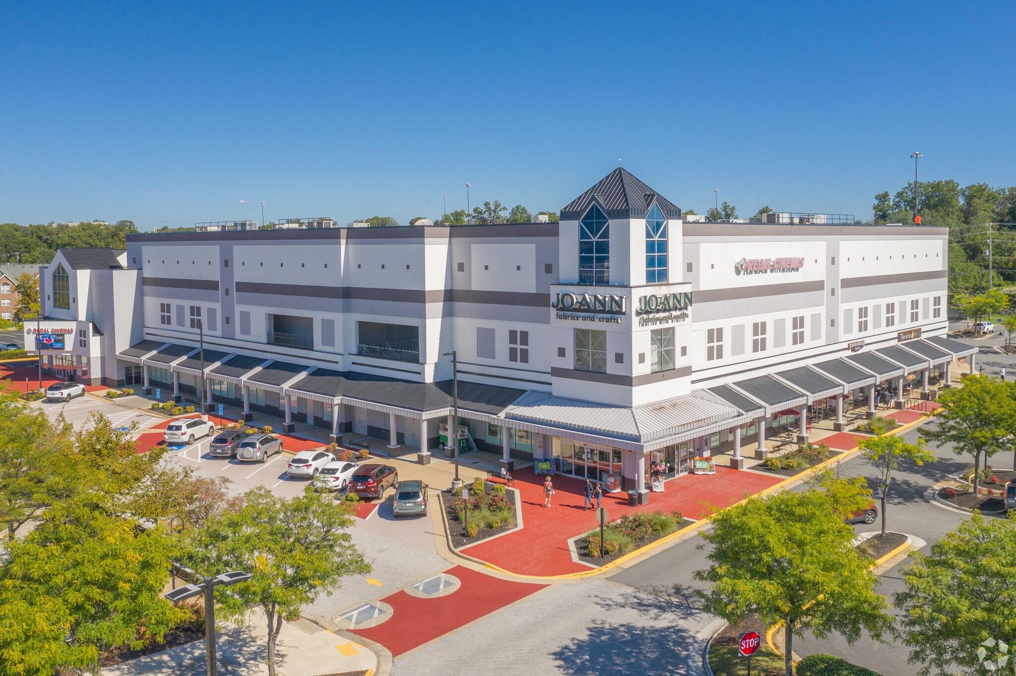 12100-12220 W Fairfax Towne Center, Fairfax, VA à louer Photo du b timent- Image 1 de 14