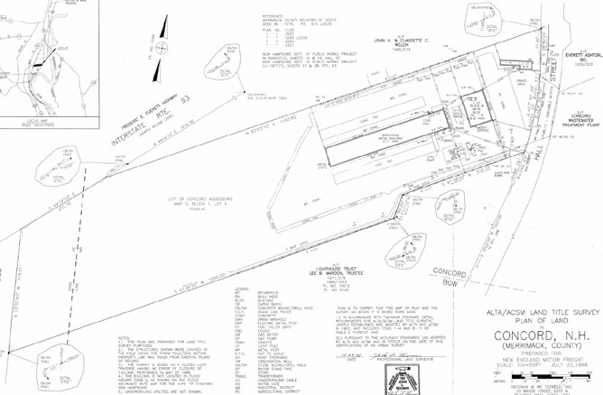 118 Hall St, Concord, NH à vendre - Plan de site - Image 2 de 8