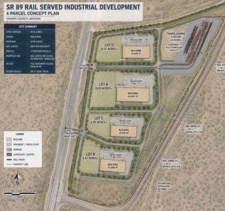 Plus de détails pour 23625 N Highway 89, Paulden, AZ - Industriel à vendre