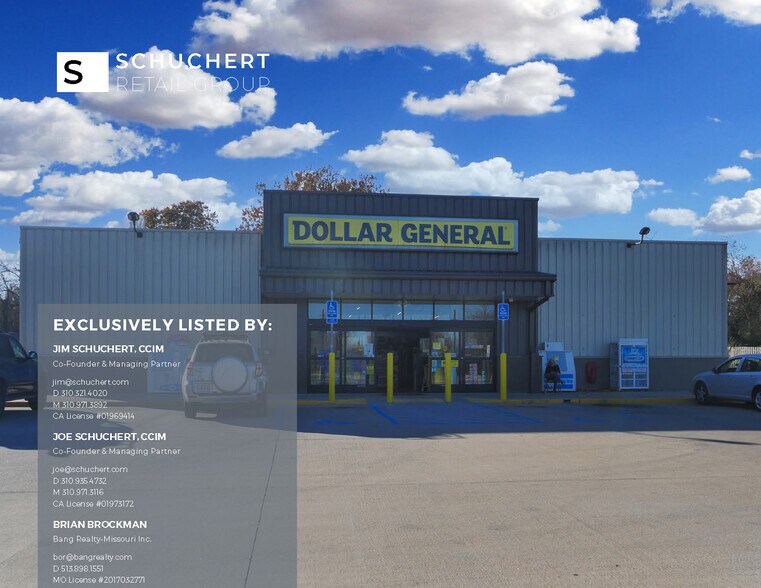 807 N Elliott Ave, Aurora, MO à vendre - Photo du bâtiment - Image 2 de 4