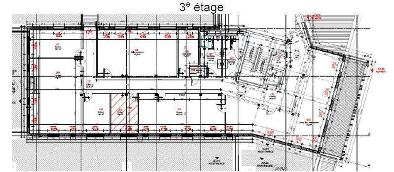 Office in Champs-sur-Marne for lease - Floor Plan - Image 2 of 13