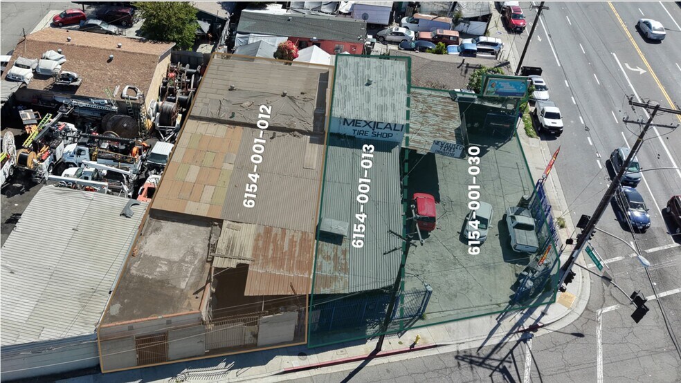 2303 E El Segundo Blvd, Compton, CA à vendre - Vidéo sur l’inscription commerciale - Image 2 de 30