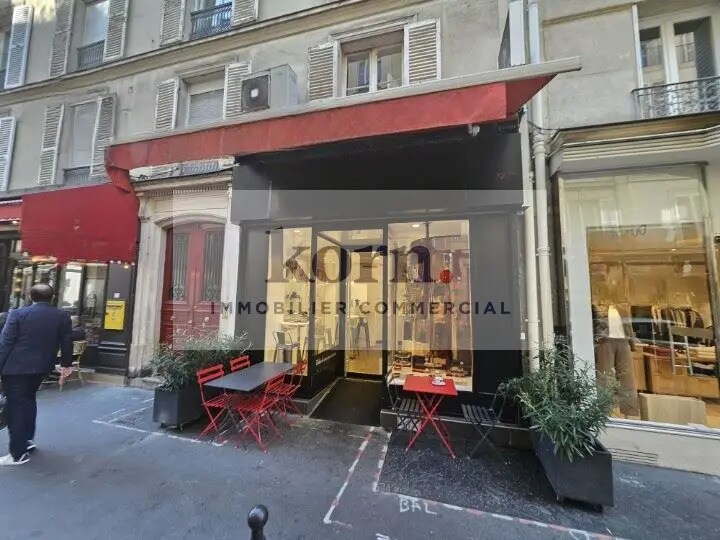 Retail in Paris for lease - Building Photo - Image 3 of 8