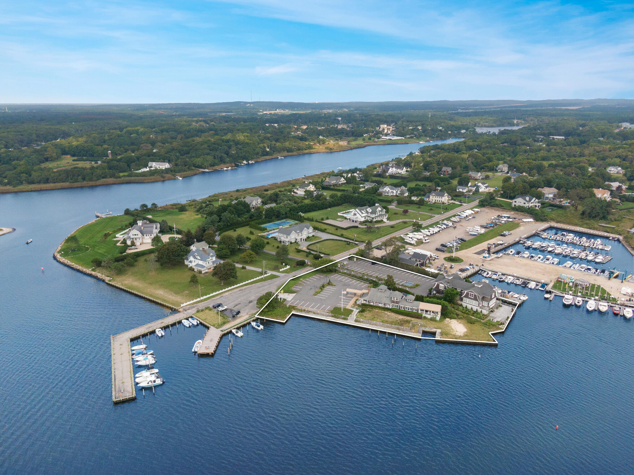 56-58 S Bay Ave, Eastport, NY for sale Aerial- Image 1 of 1