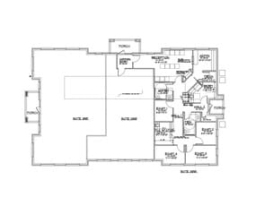 9045 Mid Cities Blvd, North Richland Hills, TX à louer Plan d’étage- Image 1 de 1