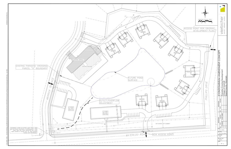 504 Paradise Cir, Marshall, WI à vendre - Photo du bâtiment - Image 2 de 3