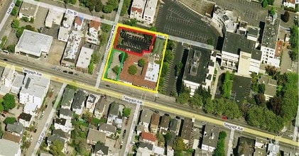 3200 Telegraph Ave, Oakland, CA - Aerial  map view