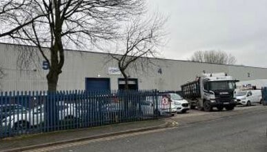 Parkway Trading Estate, Longbridge Rd, Manchester for lease Building Photo- Image 1 of 2