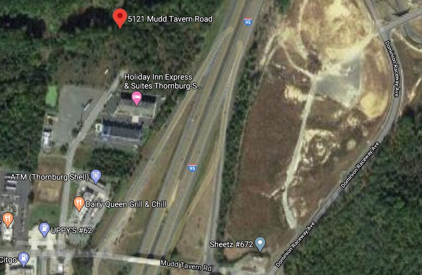 5121 Mudd Tavern Rd, Woodford, VA à vendre - Photo principale - Image 1 de 6