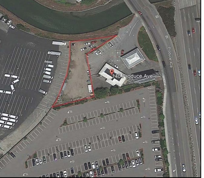 140 Produce Ave, South San Francisco, CA for lease - Aerial - Image 2 of 2