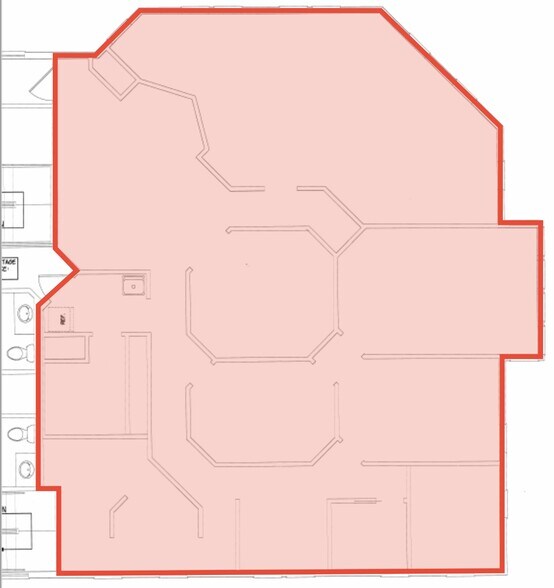 7161 N Port Washington Rd, Glendale, WI à louer - Plan d’étage - Image 2 de 2