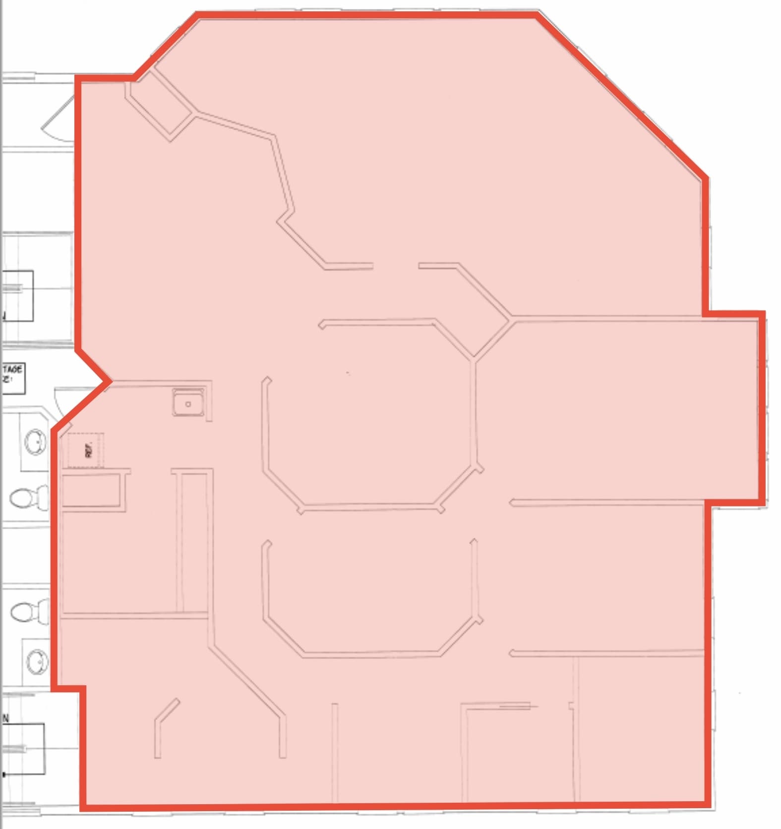7161 N Port Washington Rd, Glendale, WI for lease Floor Plan- Image 1 of 1