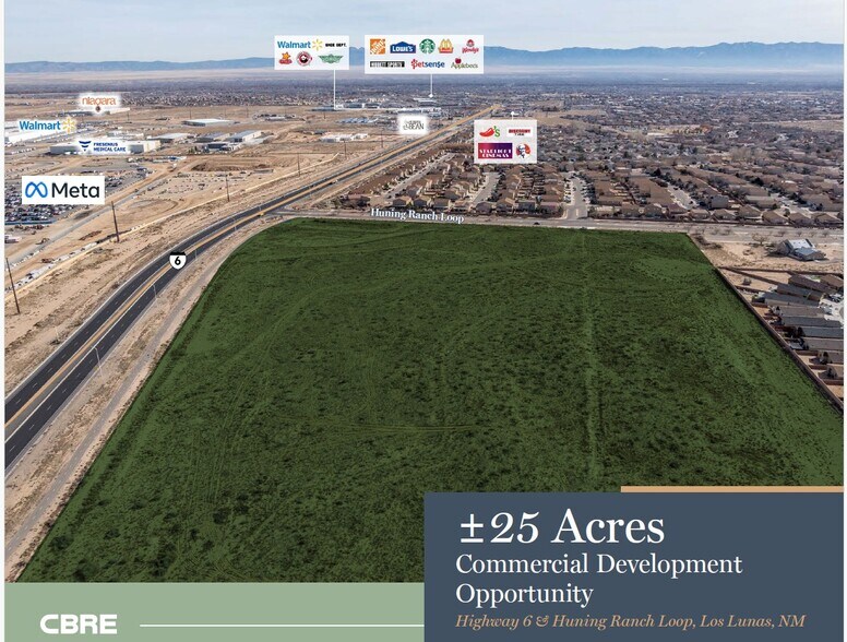 I-25 & Hwy 6, Los Lunas, NM à vendre - Photo du bâtiment - Image 1 de 2