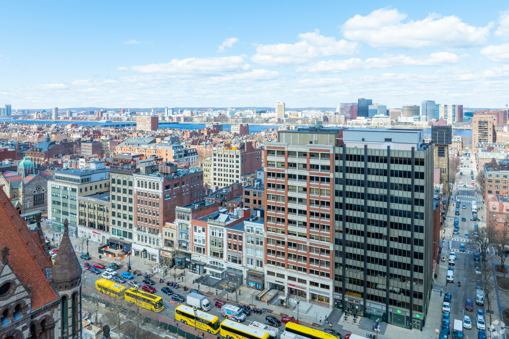 535 Boylston St, Boston, MA for lease Aerial- Image 1 of 5