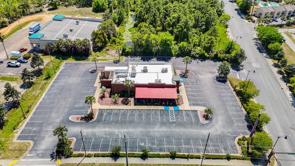 10071 Hutchison Blvd, Panama City Beach, FL for lease - Aerial - Image 3 of 22