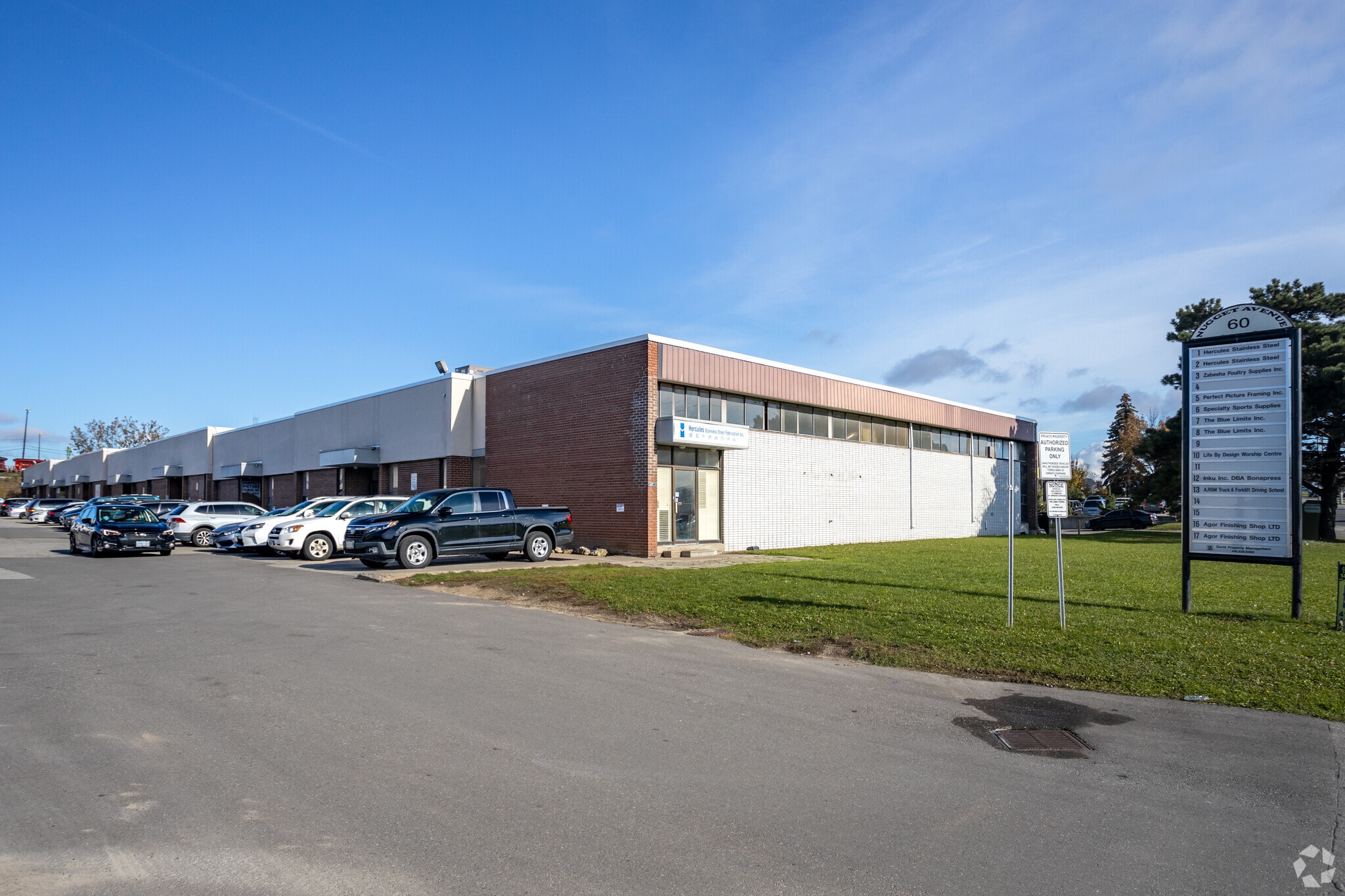 60 Nugget Ave, Toronto, ON for sale Primary Photo- Image 1 of 1