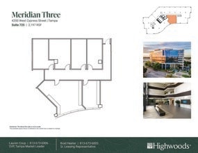 4350 W Cypress St, Tampa, FL for lease Floor Plan- Image 1 of 1