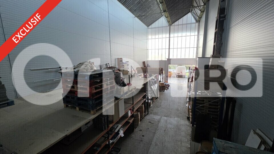Industrial in Soissons for lease - Interior Photo - Image 1 of 5