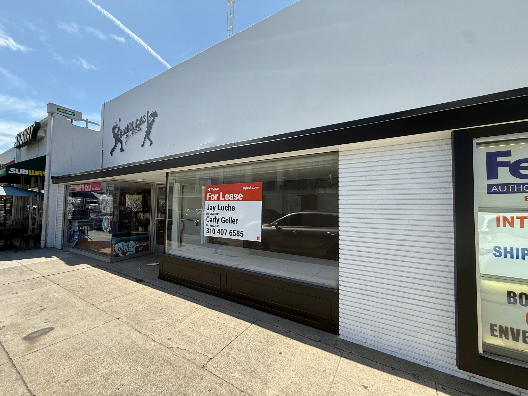 9905 S Santa Monica Blvd, Beverly Hills, CA for lease Building Photo- Image 1 of 5