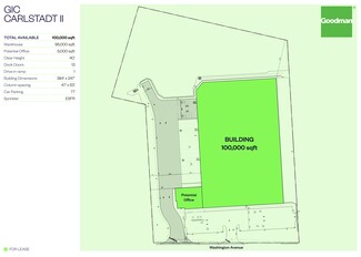 Goodman Industrial Center Carlstadt II - Services immobiliers commerciaux