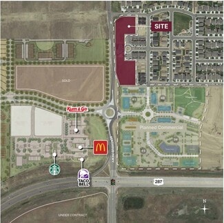 More details for NEC US-287 & Berthoud Parkway, Loveland, CO - Land for Sale