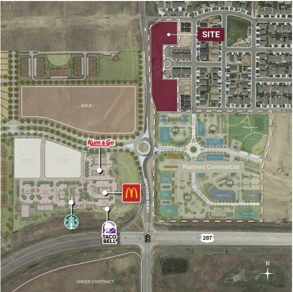 NEC US-287 & Berthoud Parkway, Loveland, CO for sale Building Photo- Image 1 of 2