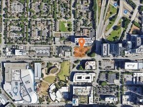 355 Centennial Olympic Park Dr NW, Atlanta, GA - AERIAL map view