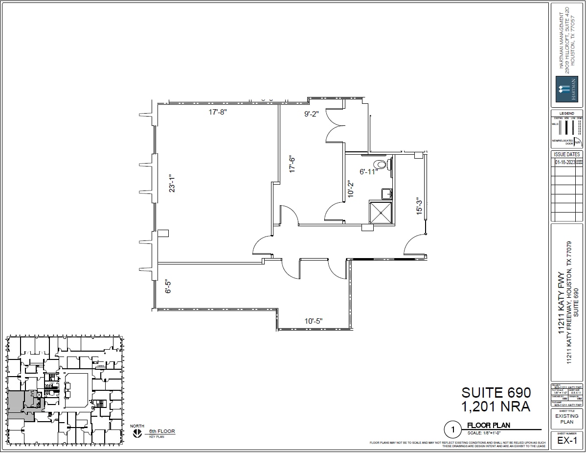 11211 Katy Fwy, Houston, TX à louer Photo intérieure- Image 1 de 1